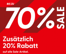 20% extra auf ALLE Sale-Artikel bei Ochsner Shoes nur Heute - diverse Markenschuhe(z.B Nike, Adidas, Lacoste etc.)