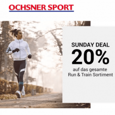Nur heute: 20% auf das Lauf- und Fitness-Sortiment bei Ochsner Sport, z.B. Asics GT Xpress Damen Laufschuh für CHF 135.90 statt CHF 169.90