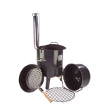 Galaxus - Holzkohlegrill Set 7-teilig