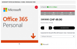 Office 365 Personal bei offerz.ch