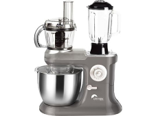 OHMEX SMX-6200 - Küchenmaschine (Anthrazit) | Nur heute