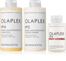Olaplex No.4 Shampoo 250ml, No.5 Conditioner 250ml, No.6 Bond Smoother 100ml bei Amazon