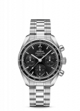 Automatikuhr Omega Speedmaster 38mm CO‑AXIAL Chronograph (52h Gangreserve, 10bar, Saphirglas, Chronometer)