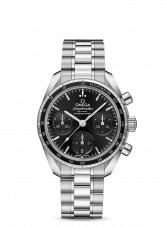 Automatikuhr Omega Speedmaster 38mm CO‑AXIAL Chronograph (52h Gangreserve, 10bar, Saphirglas, Chronometer)