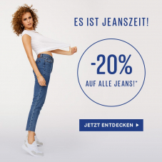 20% auf alle Jeans bei Only, z.B. Carmen Reg Skinny Fit Jeans für CHF 39.92 statt CHF 49.90
