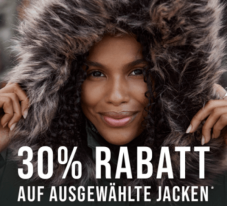 30% Rabatt auf ausgewählte Jacken bei ONLY