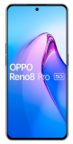 Oppo OPPO Reno 8 Pro 5G 256 GB – Glazed Black bei Melectronics nur heute