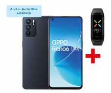 FUST - Oppo Reno 6 5G Black + Band Sport