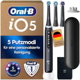 Oral-B iO Series 5 Plus mit 3 Ersatzbürsten & Etui bei Amazon in Aktion