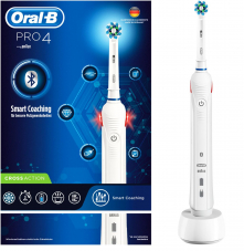 Oral-B Pro 4 Elektrische Zahnbürste bei melectronics