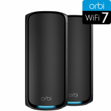 Orbi 970 Serie Quad-Band WiFi 7 Mesh-System, 27 Gbit/s, 2er-Set, bei Netgear zum neuen Bestpreis!