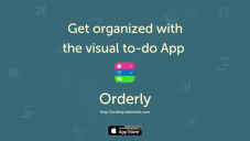 iOS App Orderly To-Do Listen und standortbasierte Erinnerungen gratis statt CHF 1.-