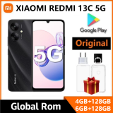 Redmi 13C 5G (4/6GB, 128GB, 5000mAh, 6.74″, 50MP) bei AliExpress für ca. CHF 69.39 – zzgl. ggf. Versand/Zoll