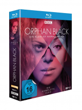 BBC-Serie Orphan Black im Blu-Ray Box-Set bei Amazon.de