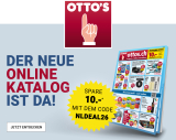 10 CHF-Gutschein im OTTO’S Online-Katalog 10/2026