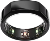OURA Gen3 Heritage Smart-Ring - Grösse 8, Black (auch andere Grössen)