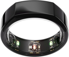 OURA Gen3 Heritage Smart-Ring - Grösse 8, Black (auch andere Grössen)