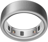 Zum neuen Bestpreis: Oura Ring 4, Gebürstetes Silber, Smart Ring