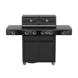 Outdoorchef Gasgrill - Grillstation HEAT X-445 RB mit Blazing/Cooking Zone bei Grillfürst zum neuen Bestpreis!