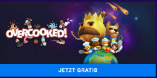 Kochspiel Overcooked gratis im Epic Games Store