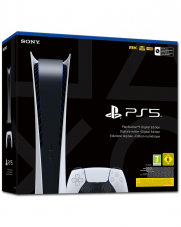 PlayStation 5 Digital Edition (5. Welle) bei Wog.ch vorbestellbar