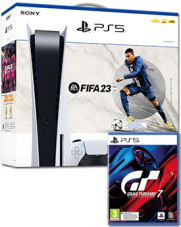 Playstation 5 Bundle 18 - (Fifa 23 Bundle + Gran Turismo 7)