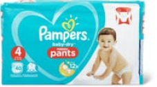2 für 1: Pampers Baby Dry Pants in verschiedenen Grössen bei der Migros