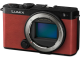 Panasonic Fotokamera LUMIX S9 Body Rot / Weiss