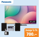 Panasonic Aktionswochen – Bis zu CHF 700 Rabatt auf ausgewählte Produkte bei Fust