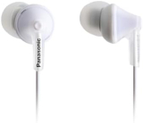 “Panasonic RP-HJE125E” In-Ear-Kopfhörer – Drei Paar Pass-Stücke, 3.5mm Klinke, 10-24.000 Hz