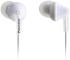 “Panasonic RP-HJE125E” In-Ear-Kopfhörer – Drei Paar Pass-Stücke, 3.5mm Klinke, 10-24.000 Hz
