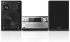 «PANASONIC  SC-PMX94EG-S» / Micro HiFi System In Silber (120 Watt RMS, Digital Radio DAB+, CD, FM Radio, Bluetooth, USB, AUX)