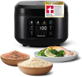 «Panasonic SR-DA152KXE» – Automatischer Reiskocher mit Dampfgarer (1.5 Liter) zum Tiefstpreis