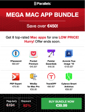 Parallels Mega Mac App Bundle