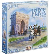 Brettspiel - Paris (Game Brewer)