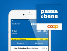 10x Superpunkte für den Einkauf mit der Passabene App bei Coop