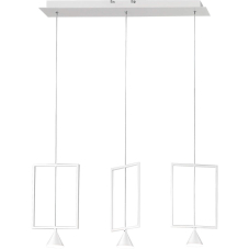 Pendellampe Dane Metall Weiss bei LUMIMART