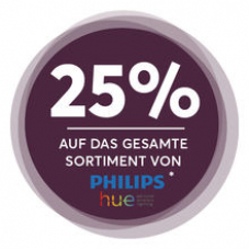 25% Rabatt auf Philips Hue bei Livique