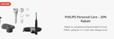 PHILIPS Personal Care – 20% Rabatt bei microspot