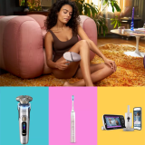 Spare bis zu 40% im Philips Sommer Sale auf Zahnbürsten, Rasierer und vieles mehr!