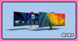 Philips Business-Monitore, gebogen, 40 oder 49 Zoll