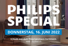 Philips-Special bei DayDeal.ch