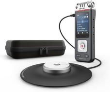 Philips Diktiergerät DVT8115 Mobiles Diktiergerät für 360° - Aufnahmen bei Amazon zum neuen Bestpreis!