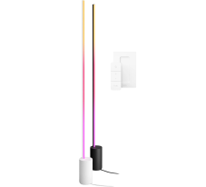 Philips Hue White & Color Ambiance Gradient Signe inklusive Switch