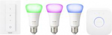 PHILIPS Hue – E27 White / Color Ambiance Starter Kit bei Conrad