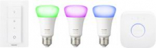 PHILIPS Hue - E27 White / Color Ambiance Starter Kit bei Conrad