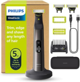 PHILIPS OneBlade Pro 360 Face & Body Elektrorasierer QP6652/35 für Prime-Mitglieder