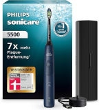 Elektrische Schallzahnbürste Philips Sonicare 5500 inkl. Reiseetui (HX7113/01) bei Amazon