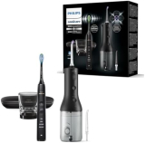 Philips Sonicare Munddusche + DiamondClean 9000 Zahnbürste im Set (HX3886/43) bei Amazon