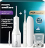Philips Sonicare DiamondClean 9000 Zahnbürste & Power Flosser Munddusche im Set (HX3886/41) zum Bestpreis